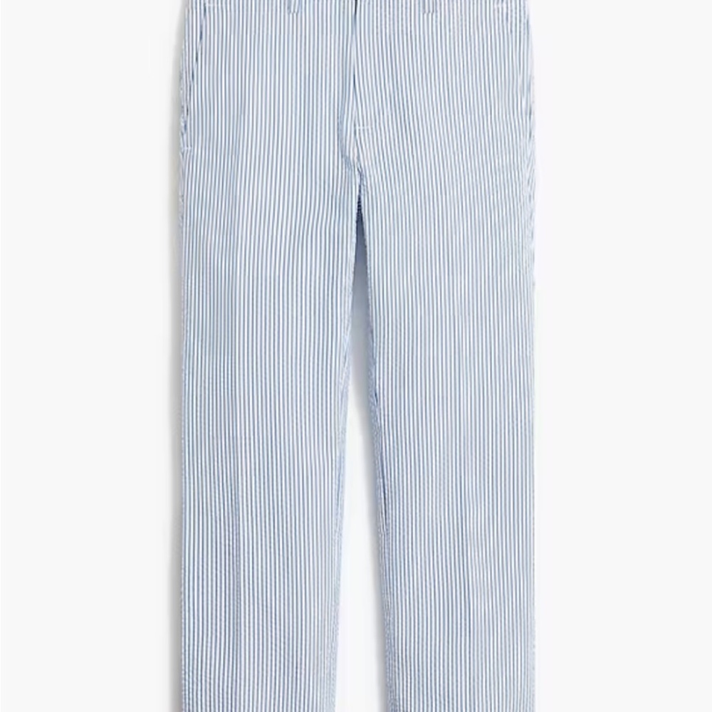 Crewcuts boys Thompson seersucker pants. NWT